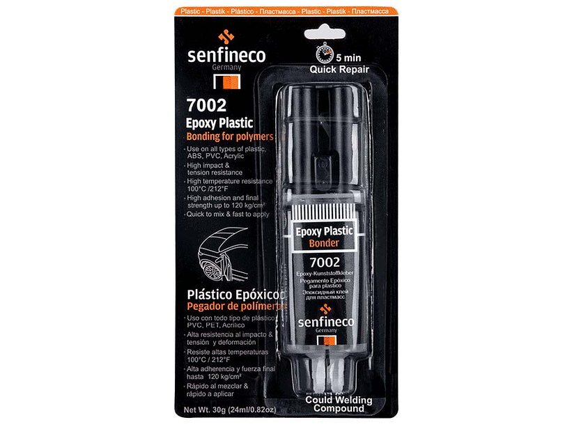 Adhesivo Epoxi Plástico