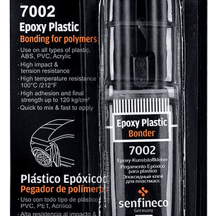 Adhesivo Epoxi Plástico