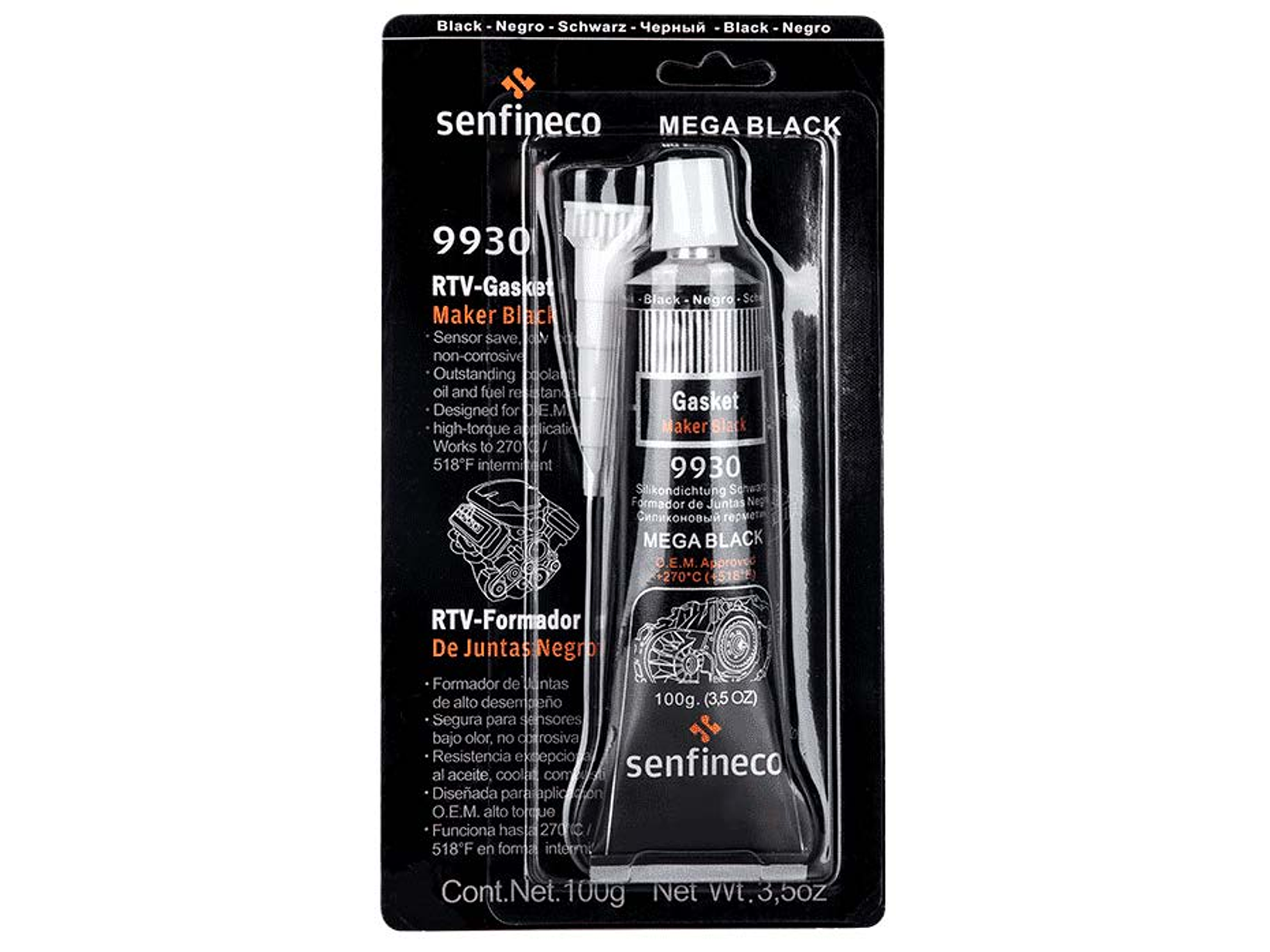 Silicona Gasket sin Olor