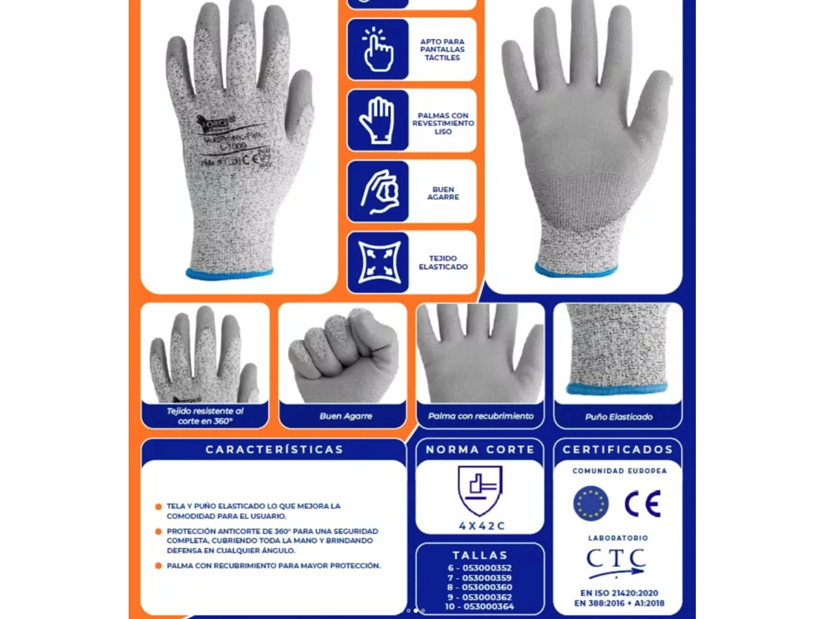 Guantes anticorte 1