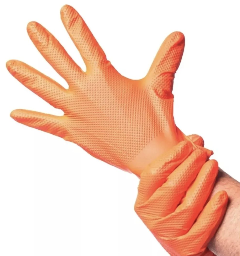 Guante nitrilo alta resistencia - Miniatura 3