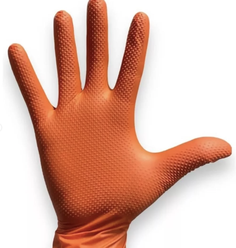 Guante nitrilo alta resistencia - Miniatura 4