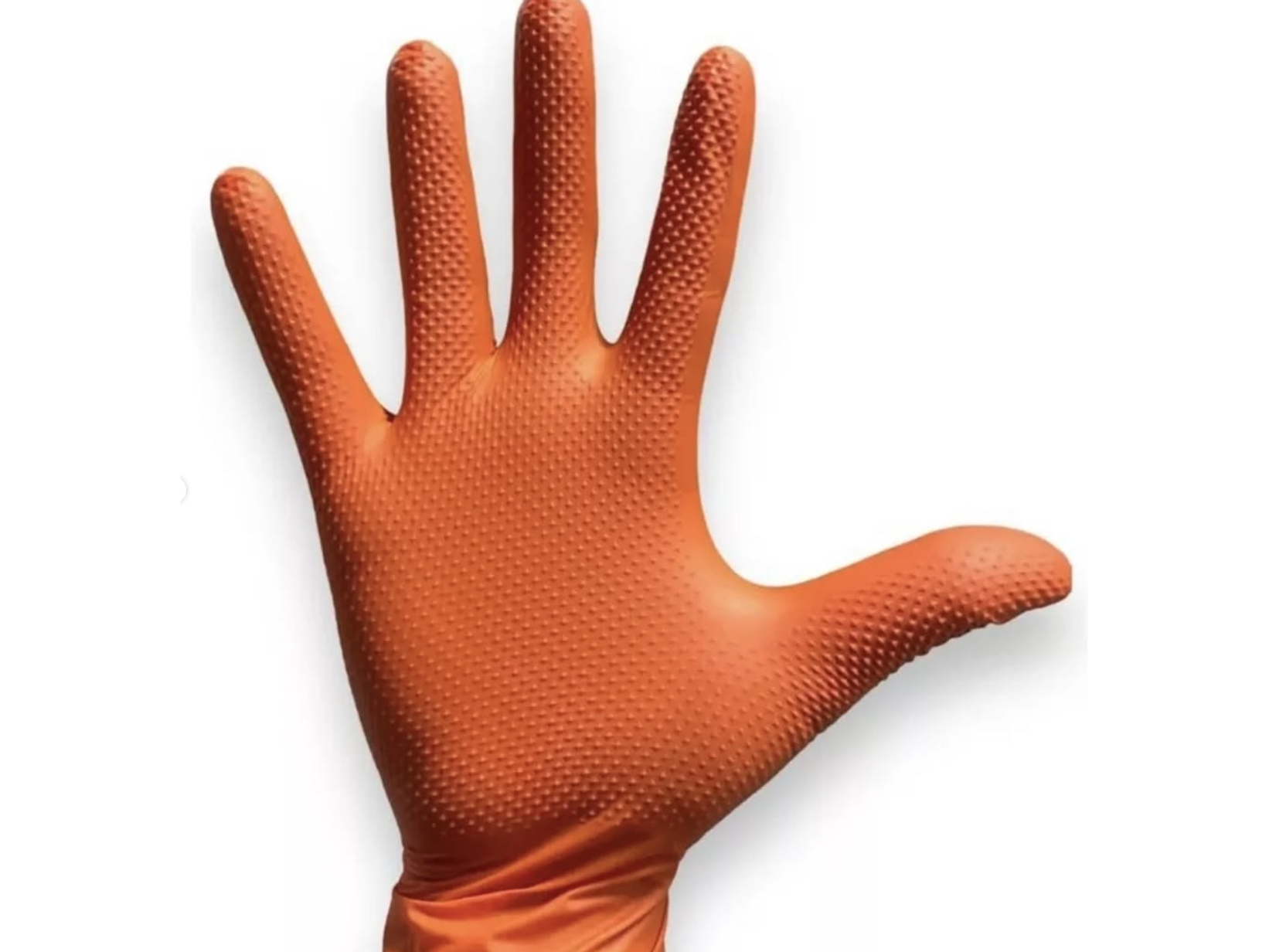 Guante nitrilo alta resistencia 4