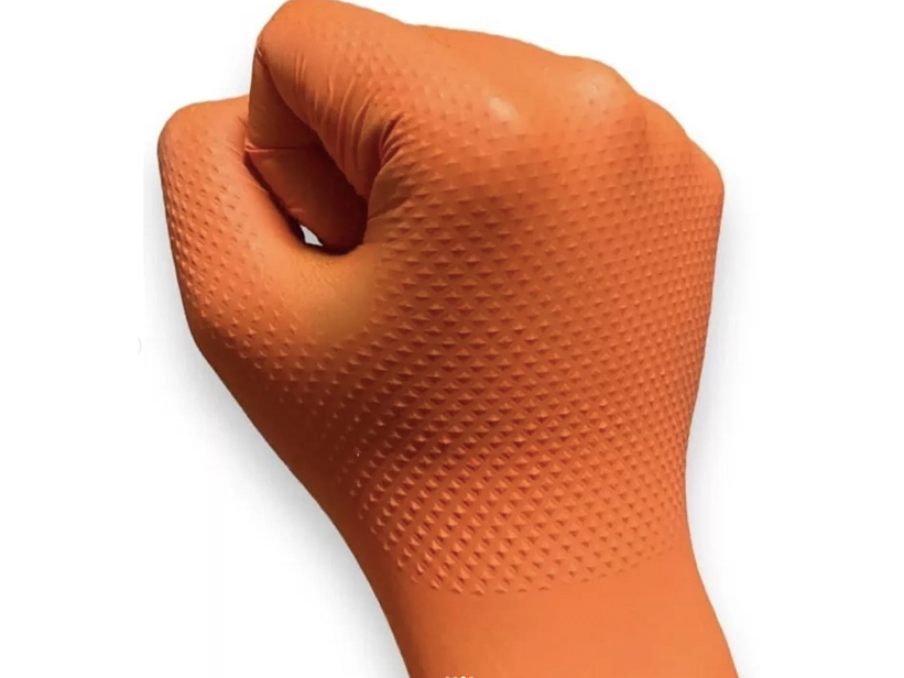 Guante nitrilo alta resistencia 5