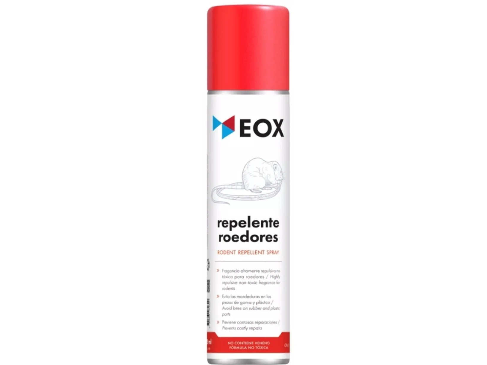 EOX Repelente de Roedores