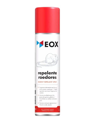 EOX Repelente de Roedores