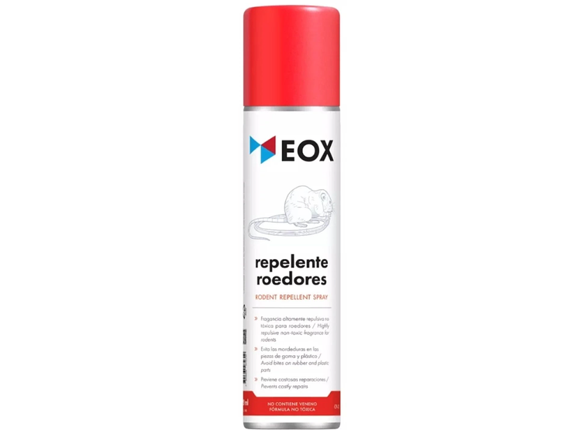 EOX Repelente de Roedores