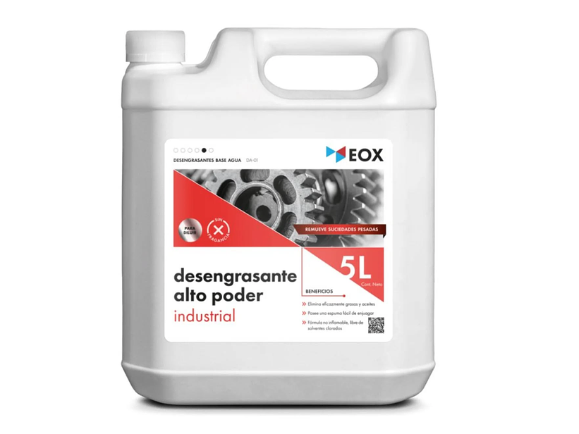 Desengrasante alto poder