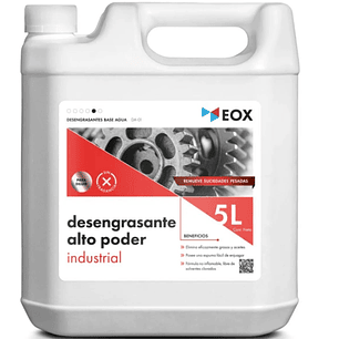 Desengrasante alto poder