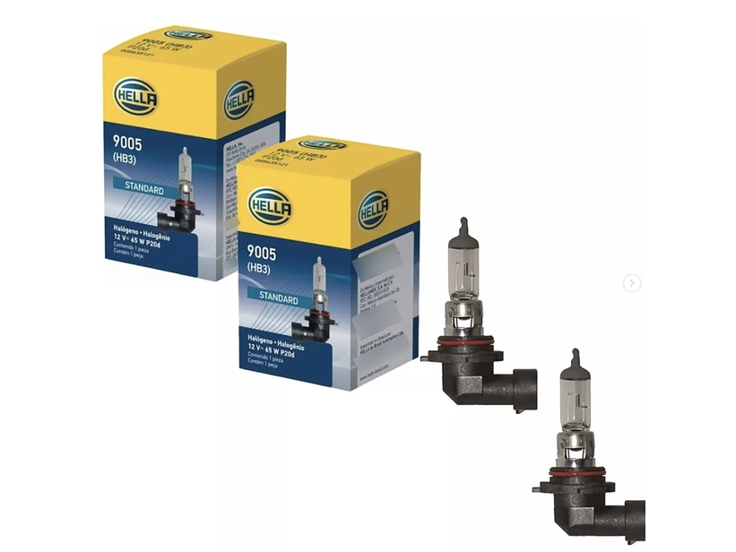 Ampolletas halógenas HELLA estándar