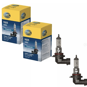 Ampolletas halógenas HELLA estándar
