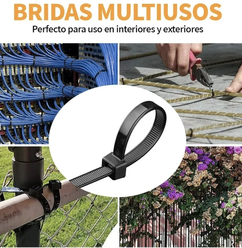 Amarras plásticas - thumbnail 2