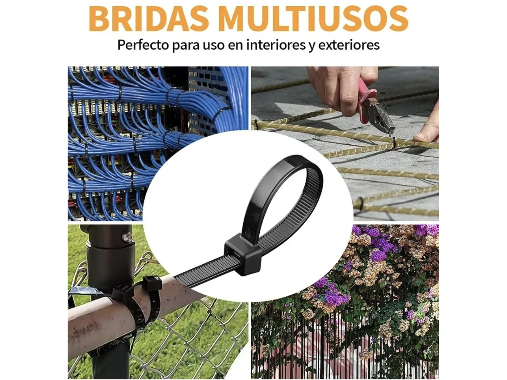 Amarras plásticas 2