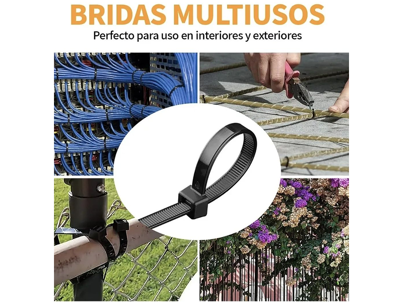 Amarras plásticas 2