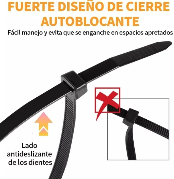 Amarras plásticas - thumbnail 3