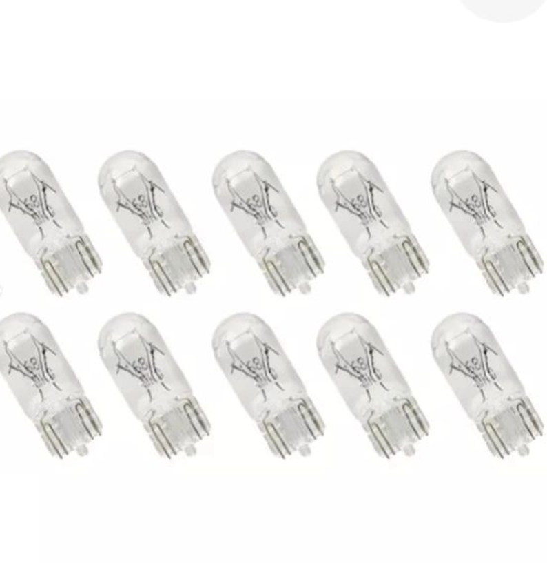 HELLA CAJA DE 10 AMPOLLETAS T10 - Miniatura 2