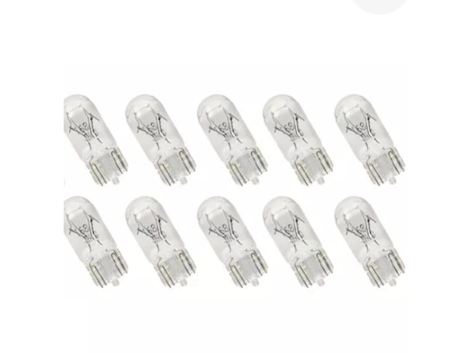 HELLA CAJA DE 10 AMPOLLETAS T10 2