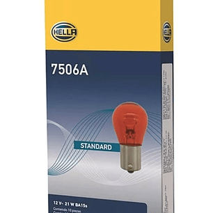 HELLA CAJA 10 AMPOLLETAS GLOBO GRANDE