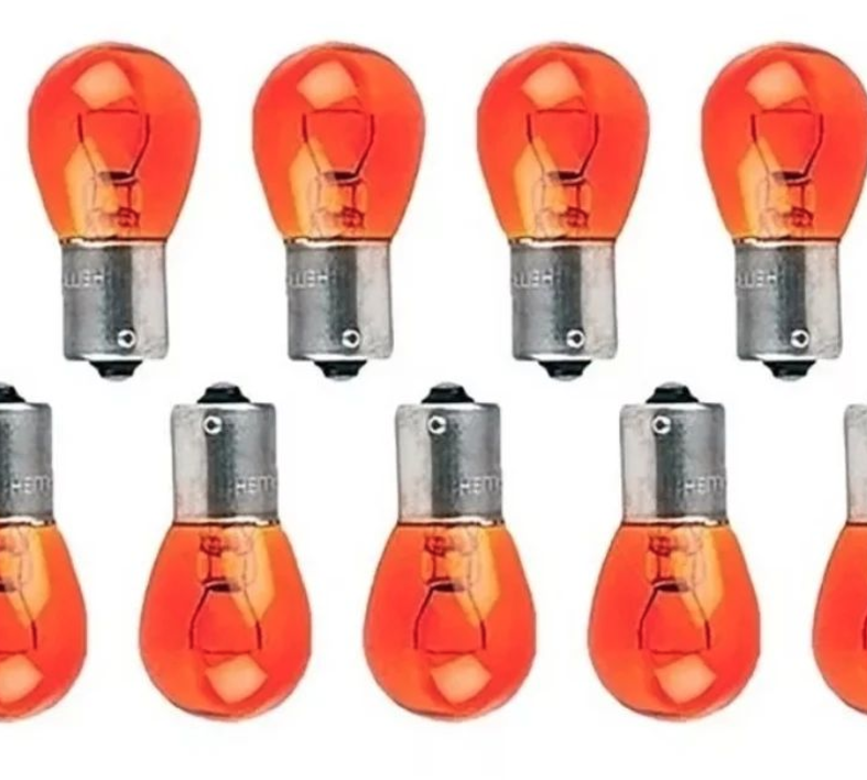 HELLA CAJA 10 AMPOLLETAS GLOBO GRANDE - Miniatura 2