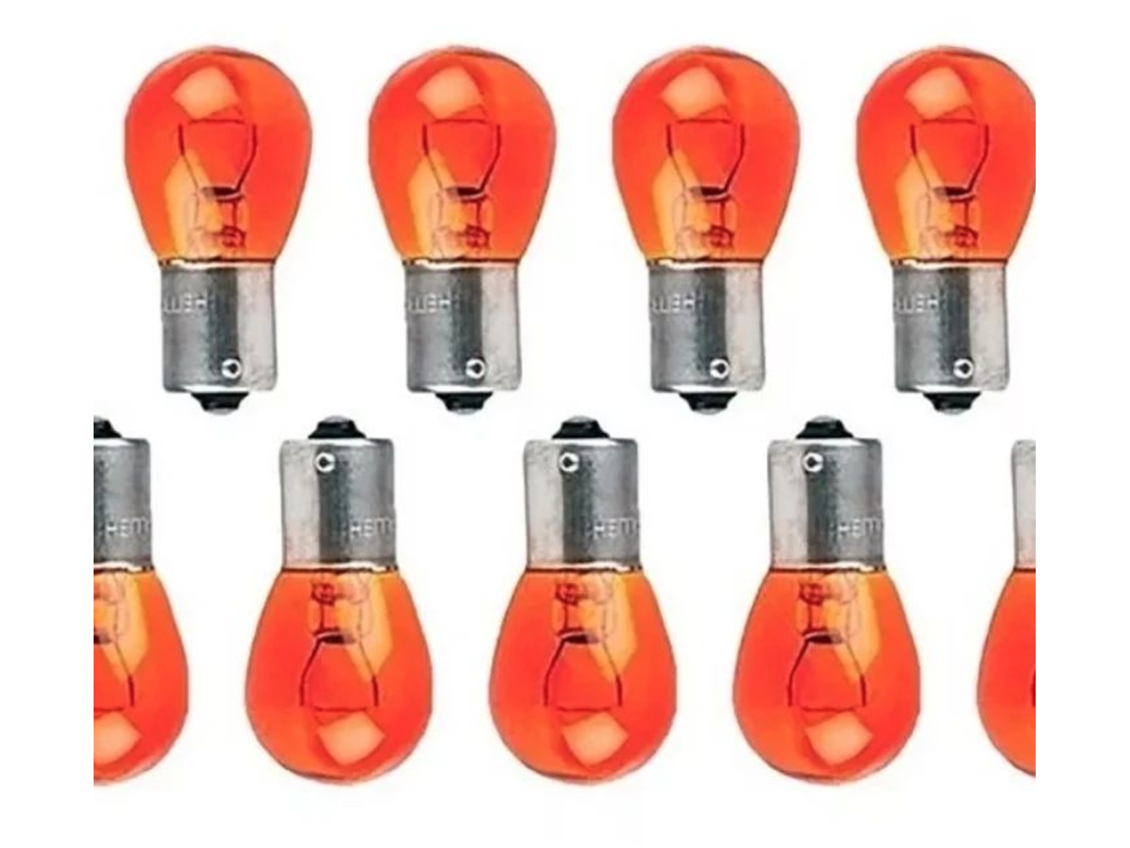 HELLA CAJA 10 AMPOLLETAS GLOBO GRANDE 2