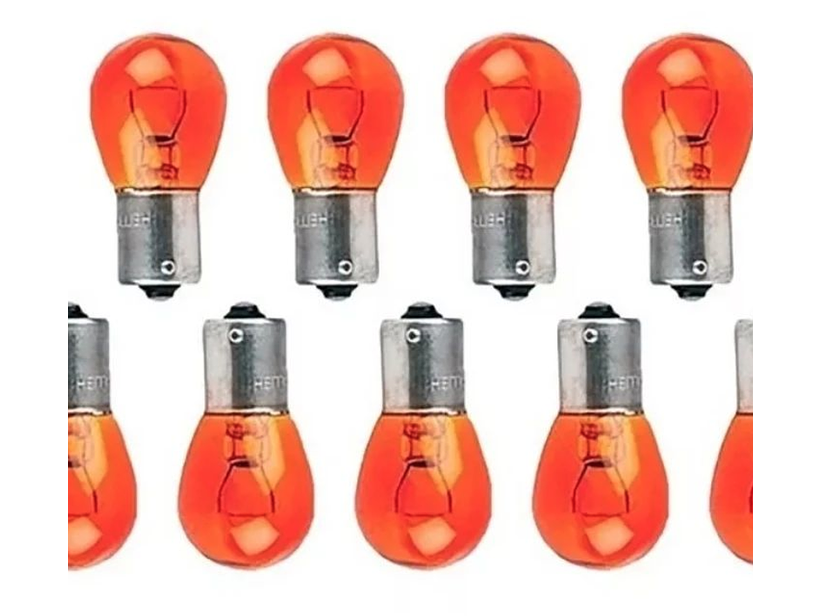 HELLA CAJA 10 AMPOLLETAS GLOBO GRANDE 2