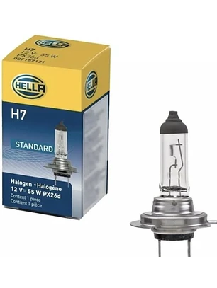 HELLA AMPOLLETA HALOGENAS H7