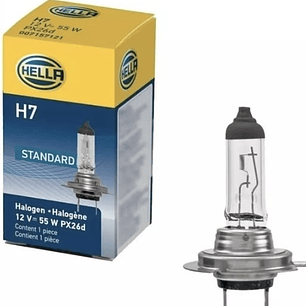 HELLA AMPOLLETA HALOGENAS H7