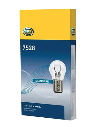 HELLA CAJA 10 AMPOLLETAS GLOBO GRANDE