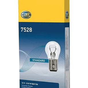 HELLA CAJA 10 AMPOLLETAS GLOBO GRANDE