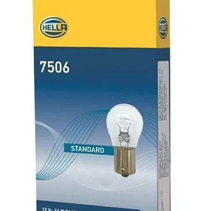 HELLA CAJA 10 AMPOLLETAS GLOBO GRANDE