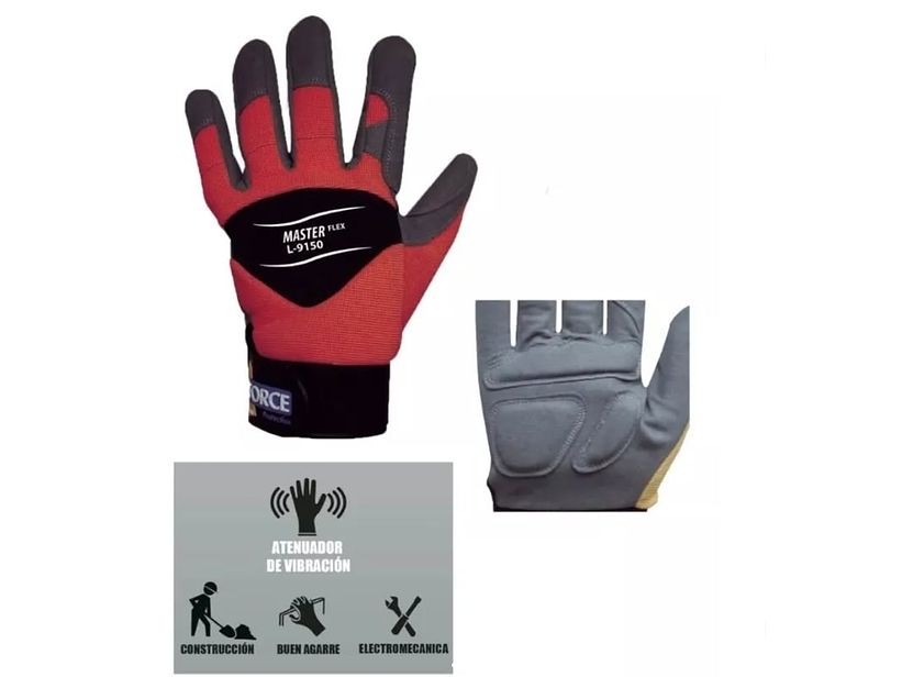 Guante con palma reforzada 3