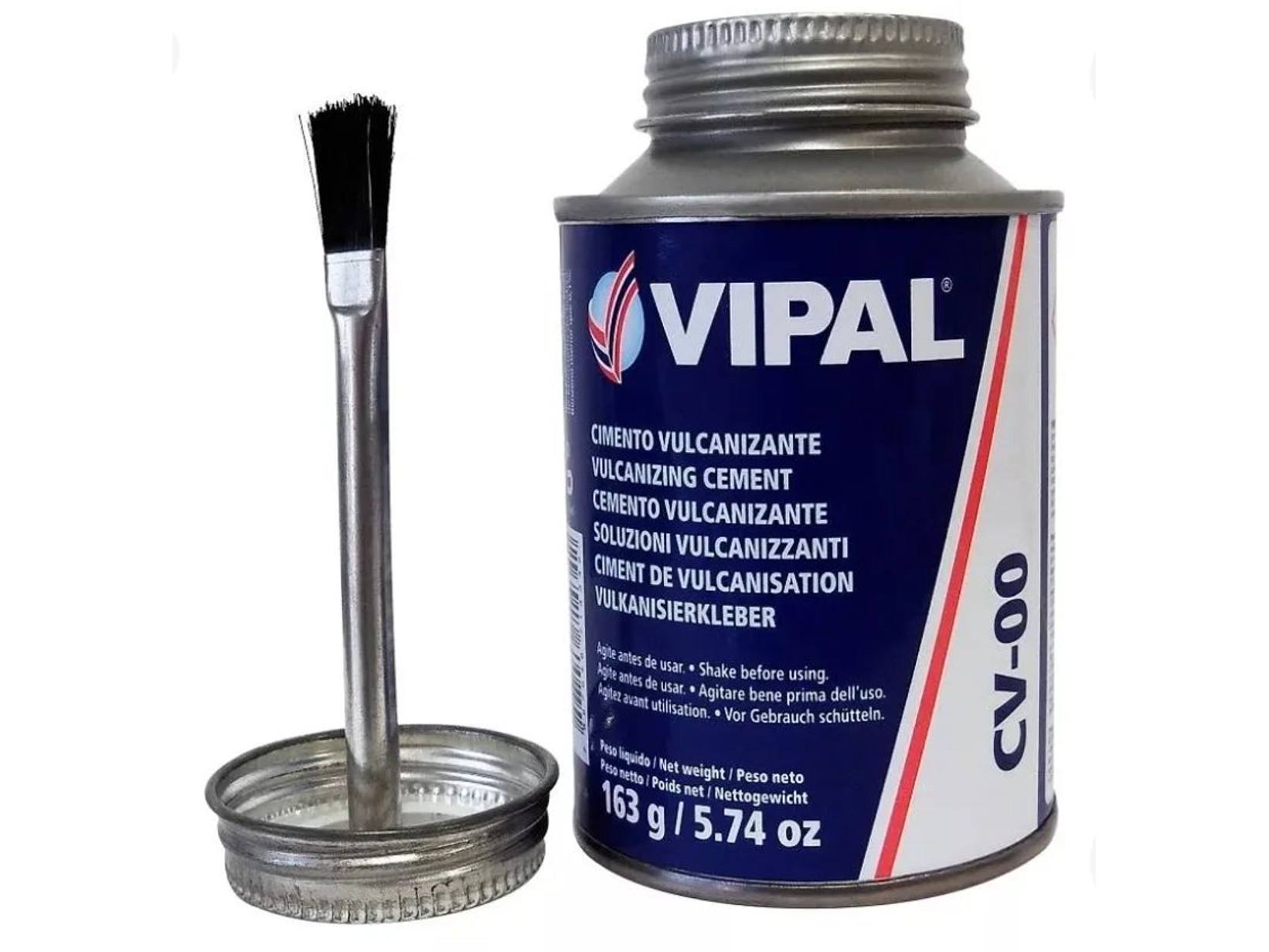 Cemento Vulcanizante CV 00 incluye brocha