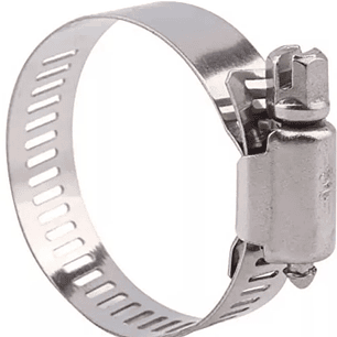 ABRAZADERAS DE ACERO INOXIDABLE