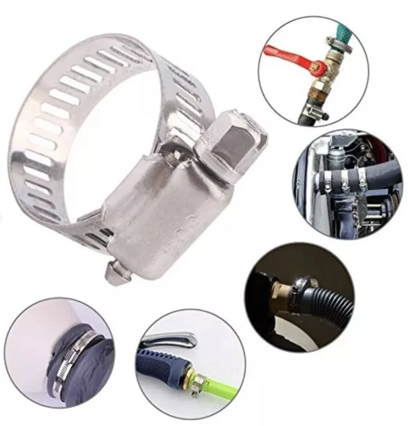 ABRAZADERAS DE ACERO INOXIDABLE - thumbnail 3