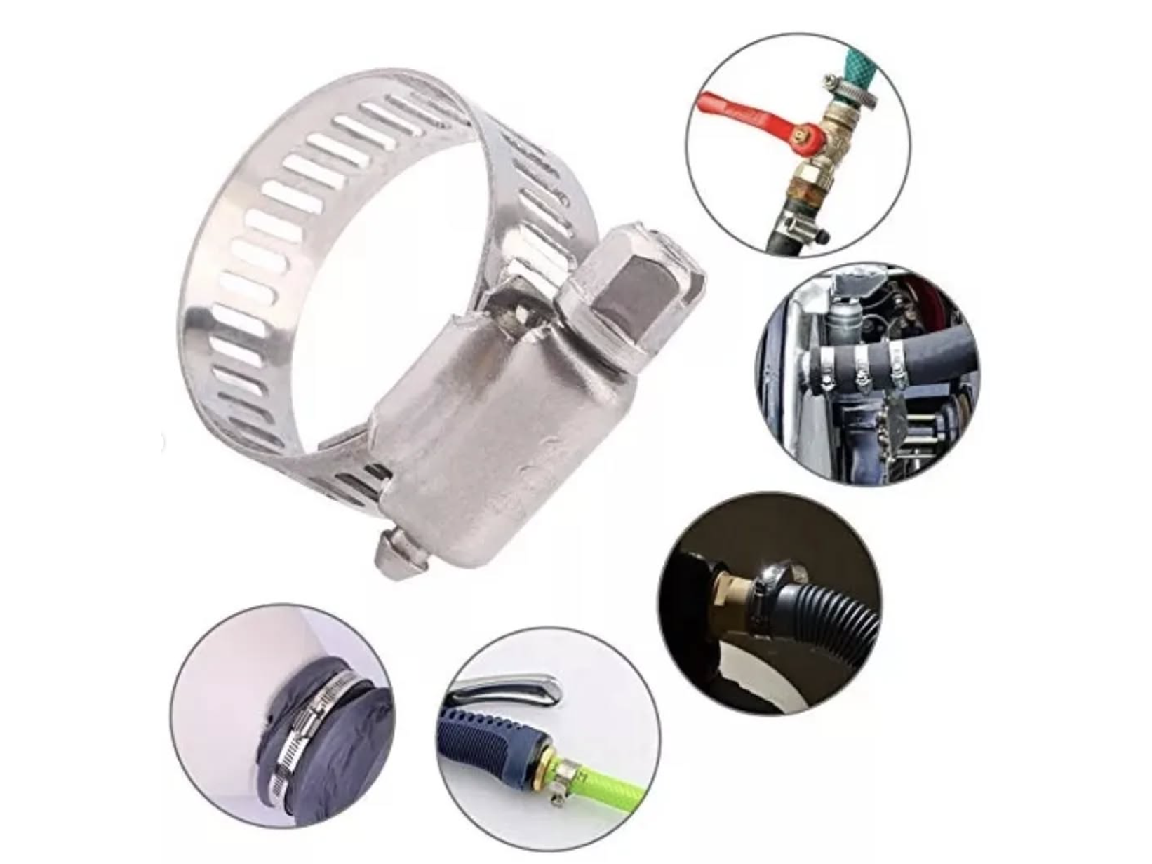 ABRAZADERAS DE ACERO INOXIDABLE 3