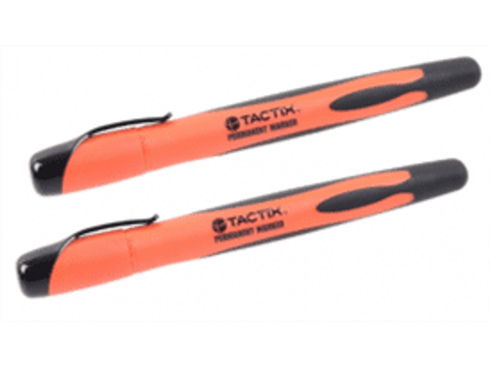 MARCADOR PERMANENTE 2 PIEZAS Color negro 1