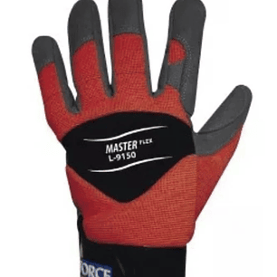 Guante con palma reforzada