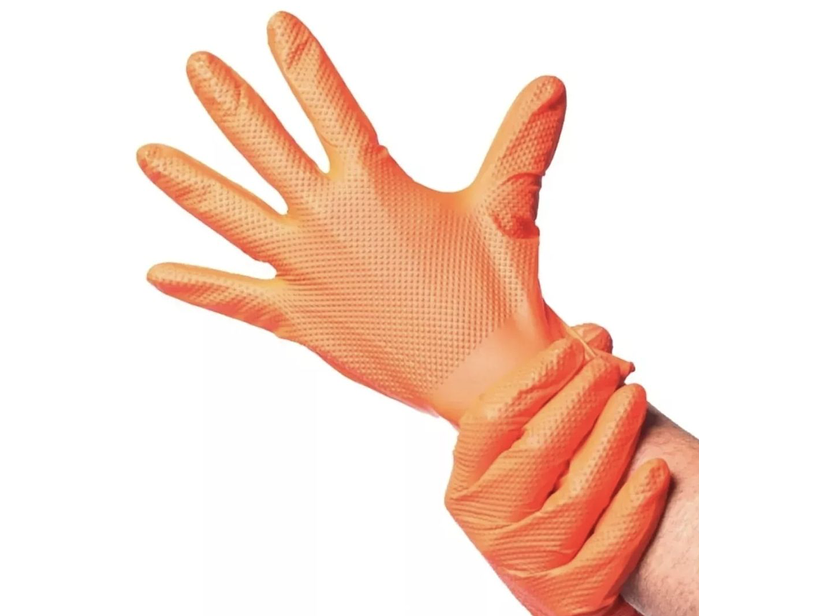 Guante nitrilo alta resistencia 2