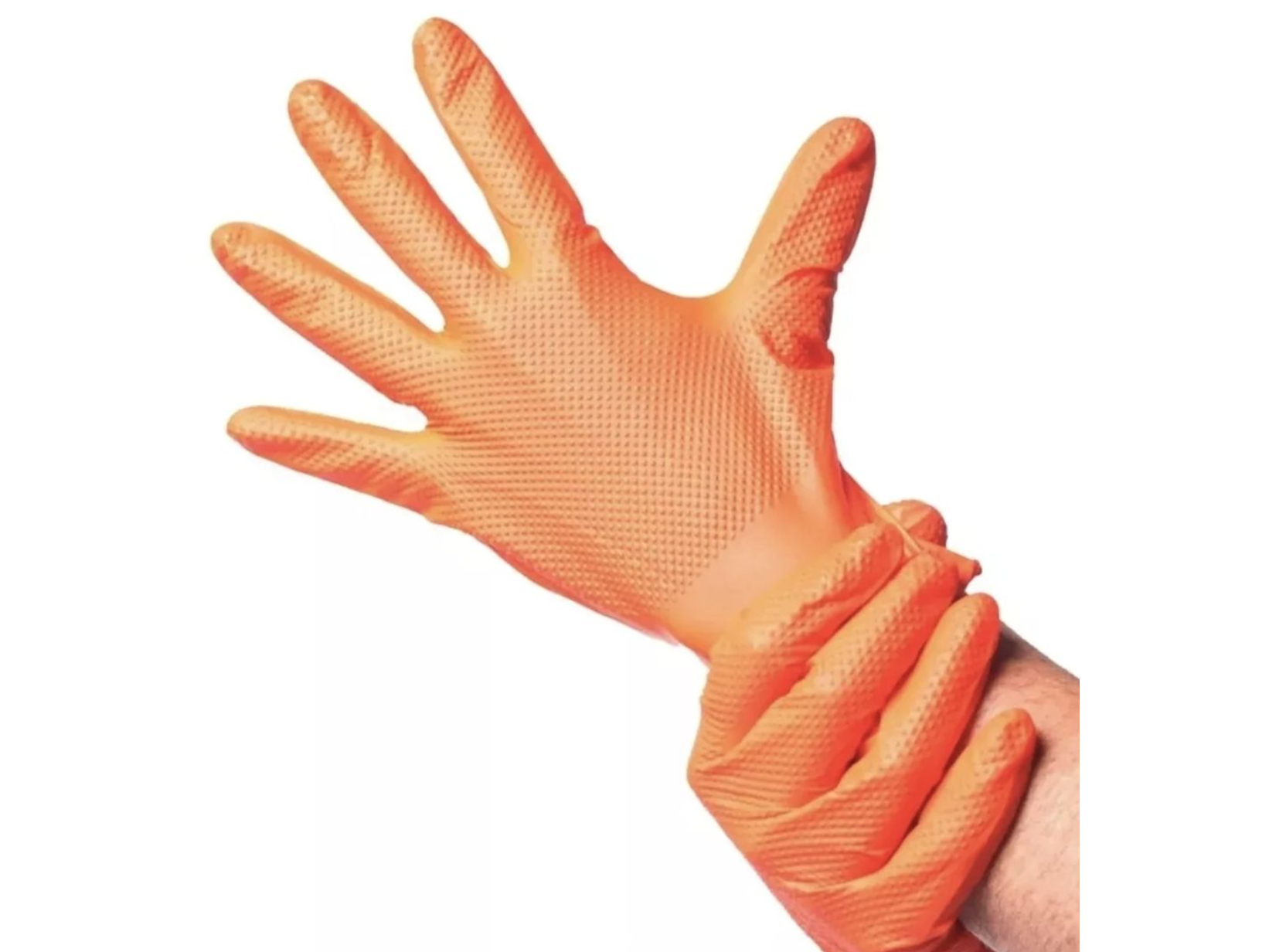 Guante nitrilo alta resistencia 1