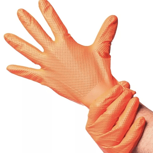 Guante nitrilo alta resistencia