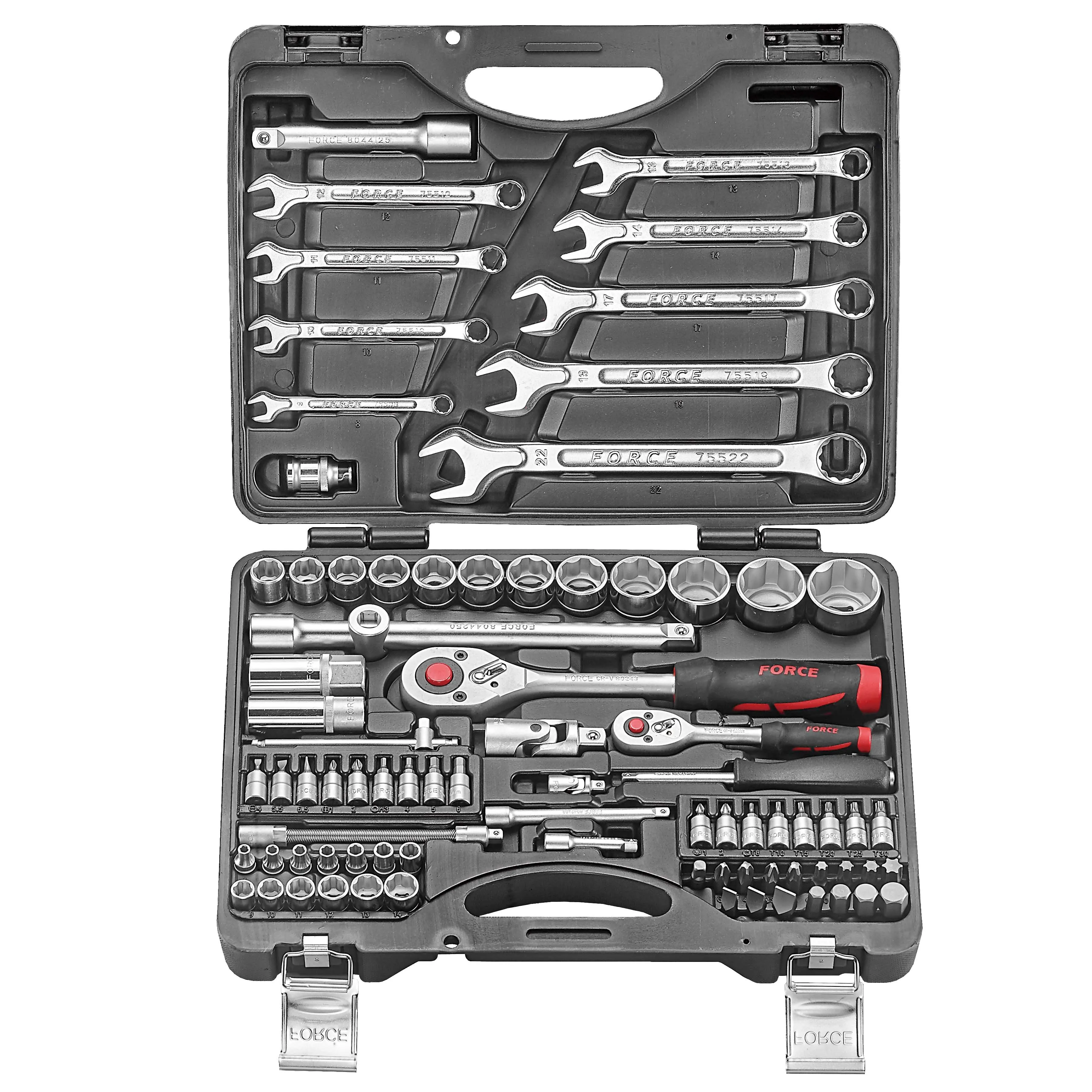 juego de dados y llaves Forcé 1/2 1/4 - Miniatura 2