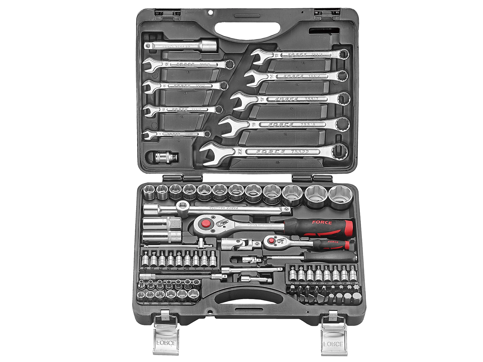 juego de dados y llaves Forcé 1/2 1/4 2