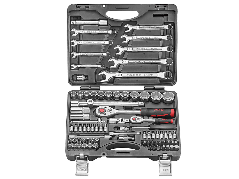 juego de dados y llaves Forcé 1/2 1/4 2