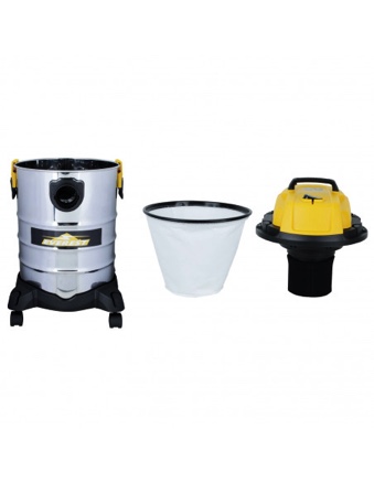 Aspiradora 30 lts polvo agua 1600w - Miniatura 2