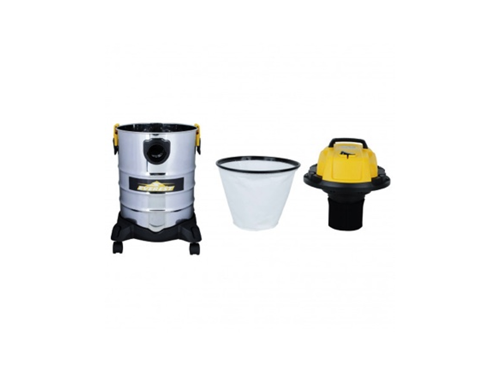 Aspiradora 30 lts polvo agua 1600w 2