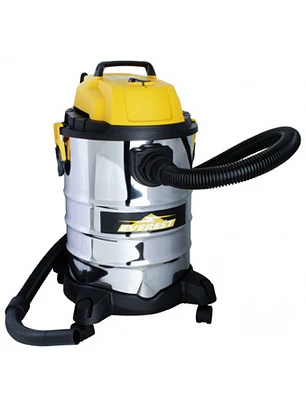 Aspiradora 30 lts polvo agua 1600w
