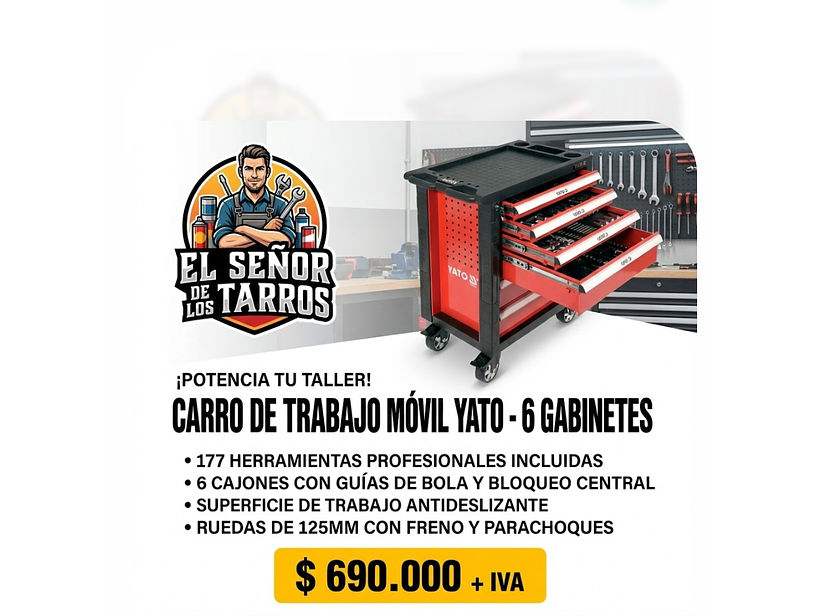 carro herramienta 177 herramientas   2