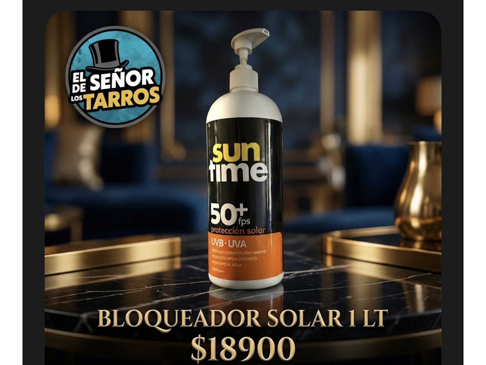 bloqueador solar 