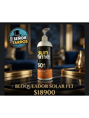 bloqueador solar 