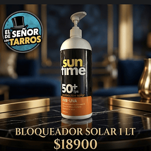 bloqueador solar 